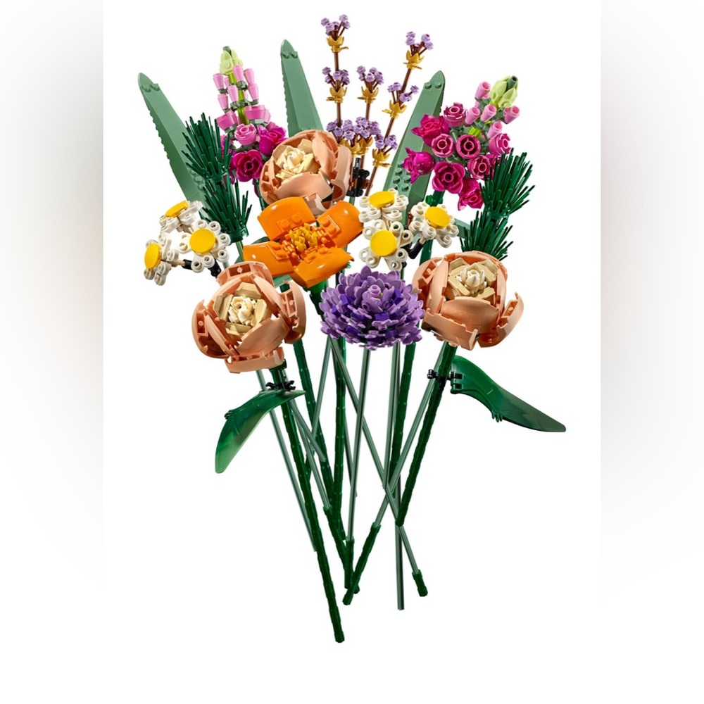 Lego wildflower bouquet